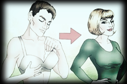 Aprendiendo actuar como mujer